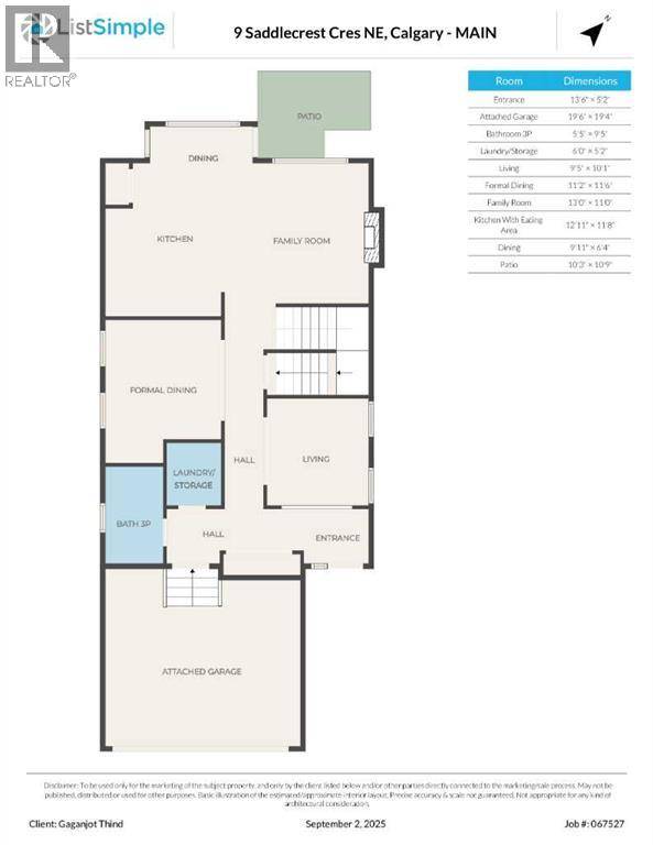 Calgary, AB T3J0C6,9 Saddlecrest Crescent NE
