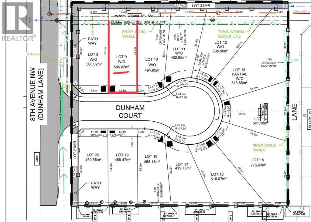 Diamond Valley, AB T0L2A0,9 DunHam Court NW