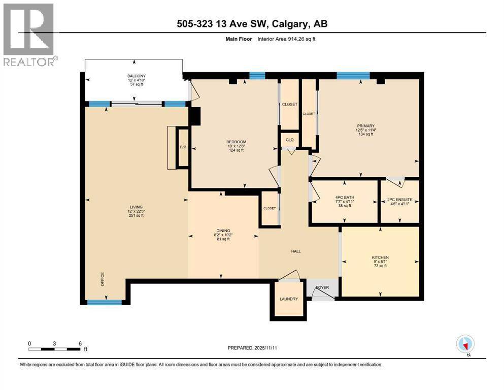Calgary, AB T2R0K3,505, 323 13 Avenue SW