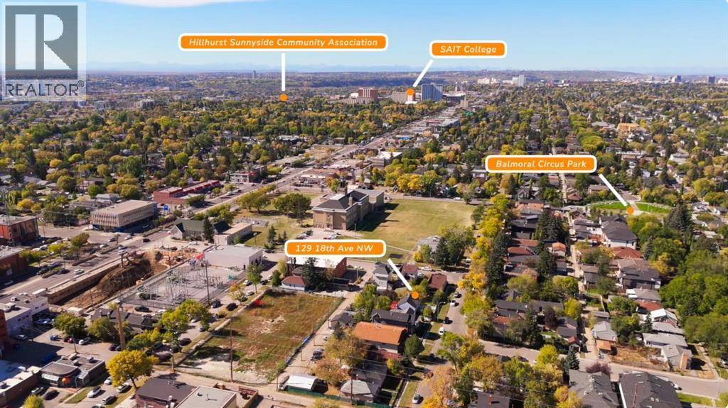 Calgary, AB T2M0S9,129 18 Avenue NW