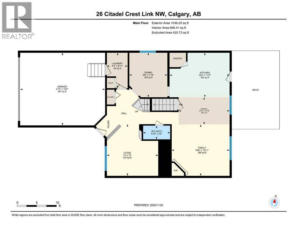 Calgary, AB T3G4W4,26 Citadel Crest Link NW