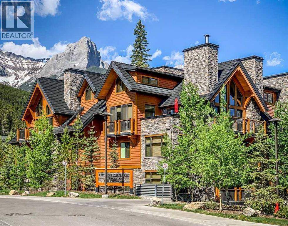 Canmore, AB T1W0E3,2107, 101B Stewart Creek Landing