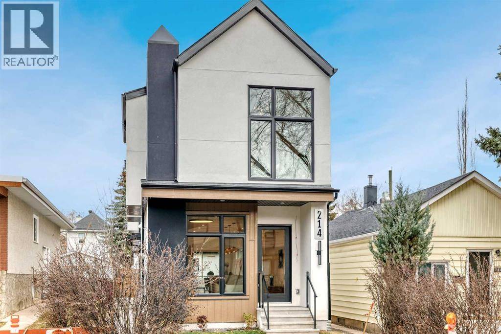 Calgary, AB T2M2H4,214 27 Avenue NW