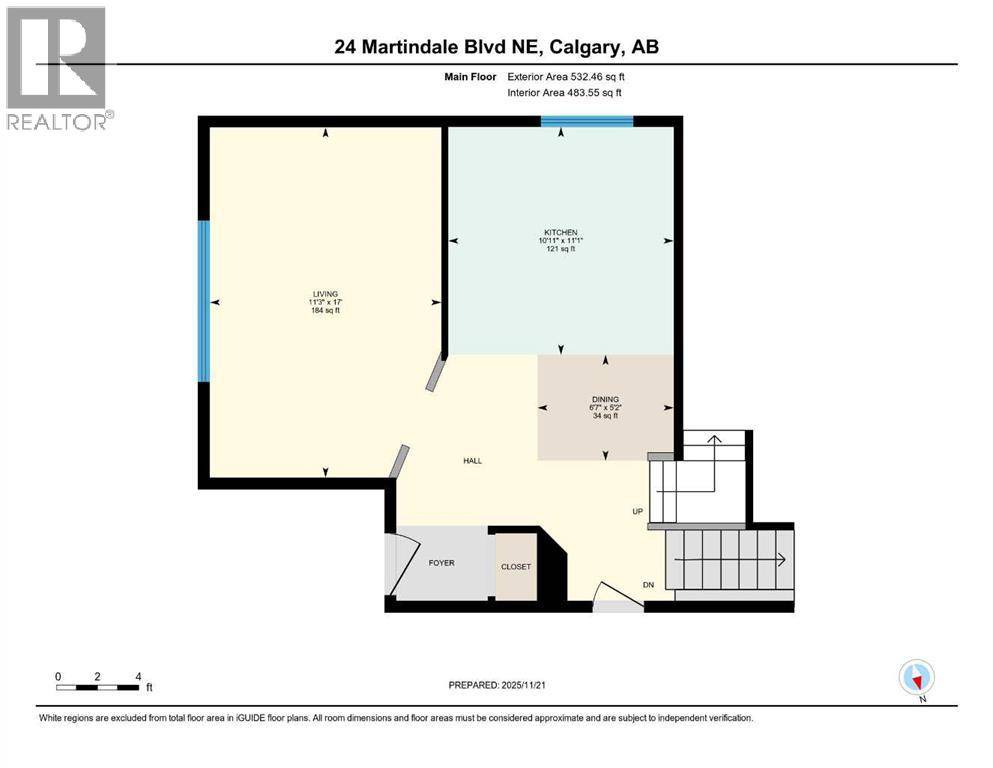 Calgary, AB T3J3H3,24 Martindale Boulevard NE