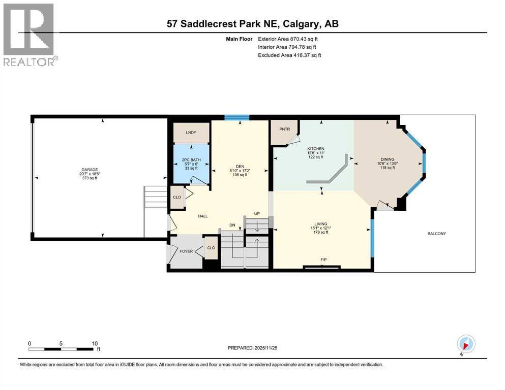 Calgary, AB T3J5L4,57 Saddlecrest Park NE