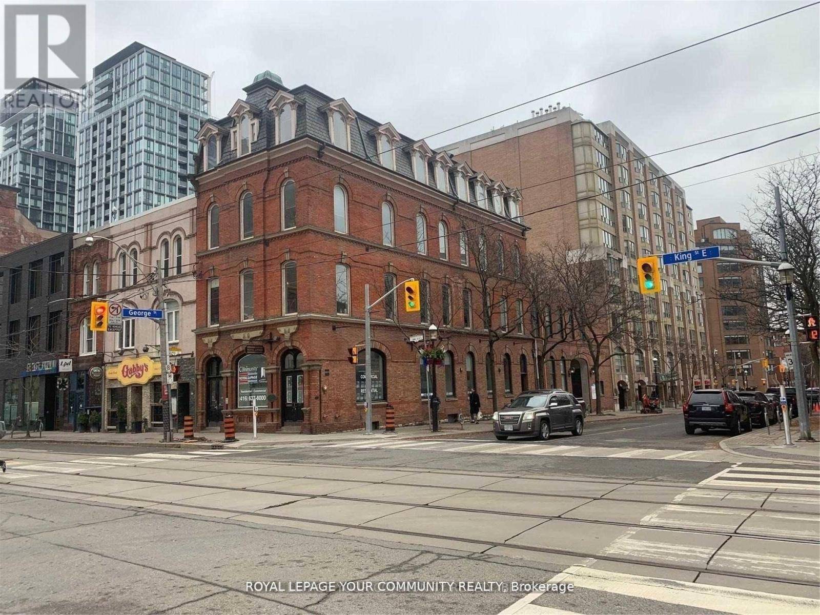 Toronto (moss Park), ON M5A1J5,187 King ST East #4th Flr