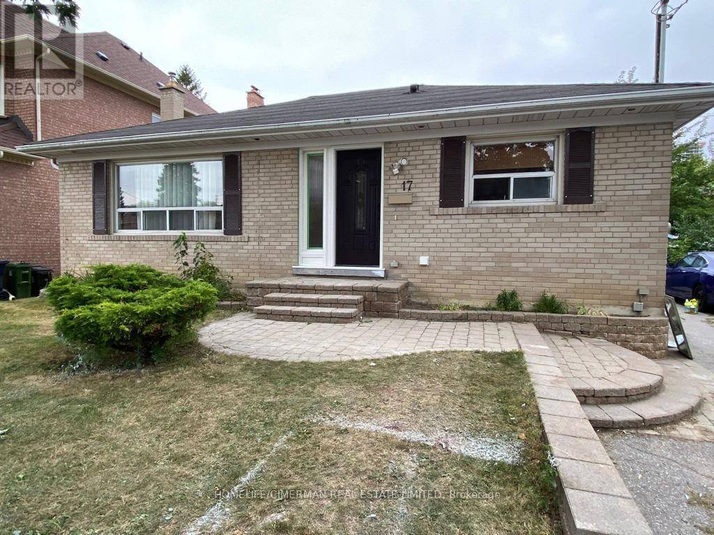 Toronto (newtonbrook West), ON M2M1V1,17 Burke ST #MAIN