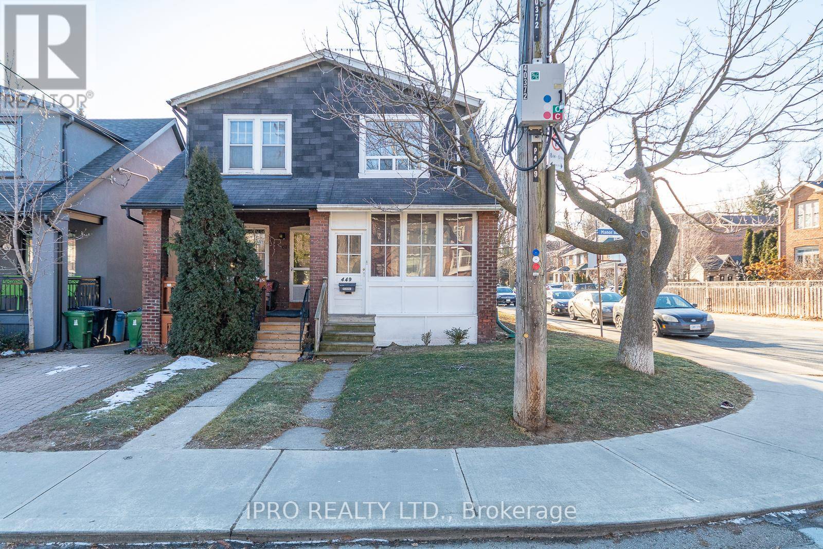 Toronto (mount Pleasant East), ON M4S1T3,449 Manor RD East #2