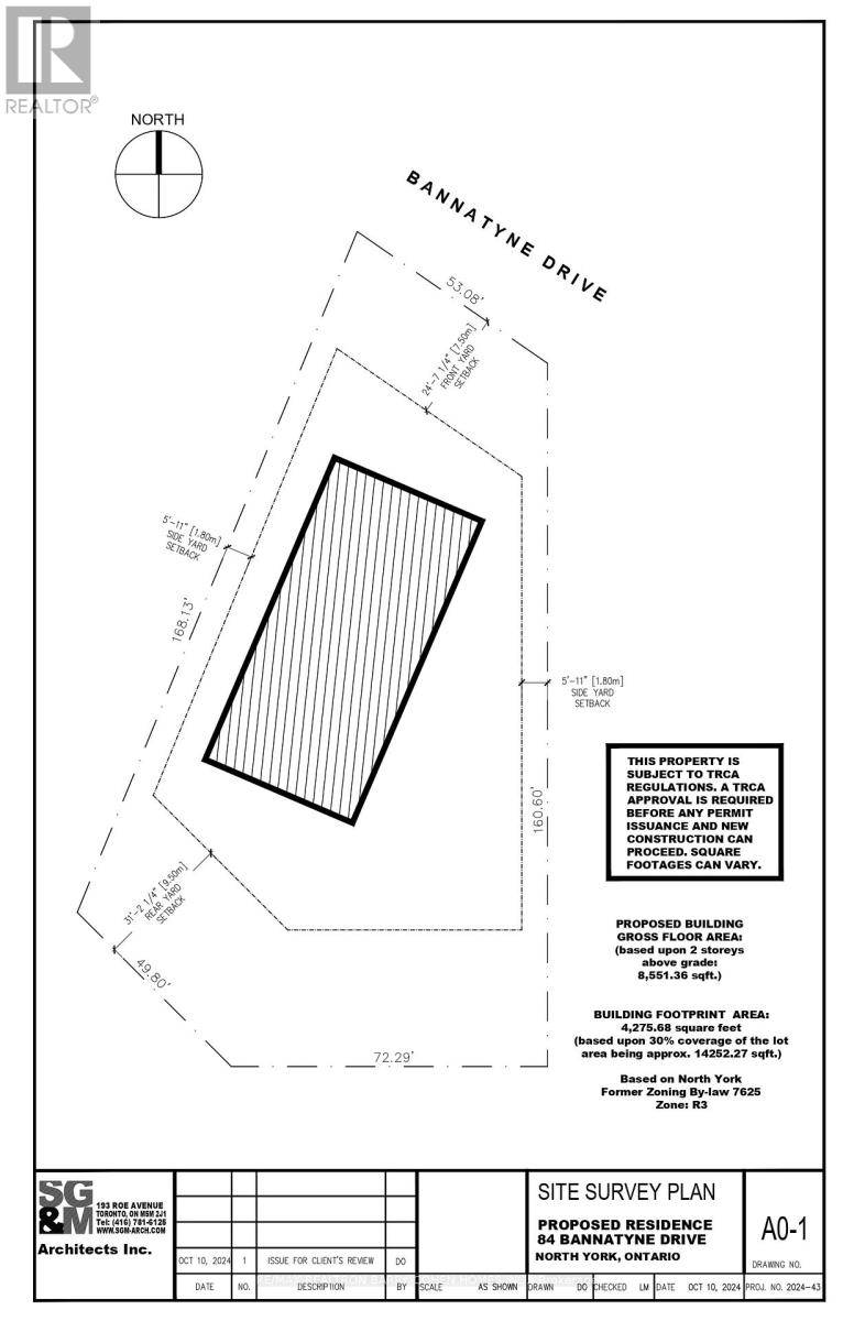 Toronto (st. Andrew-windfields), ON M2L2P3,84 BANNATYNE DRIVE