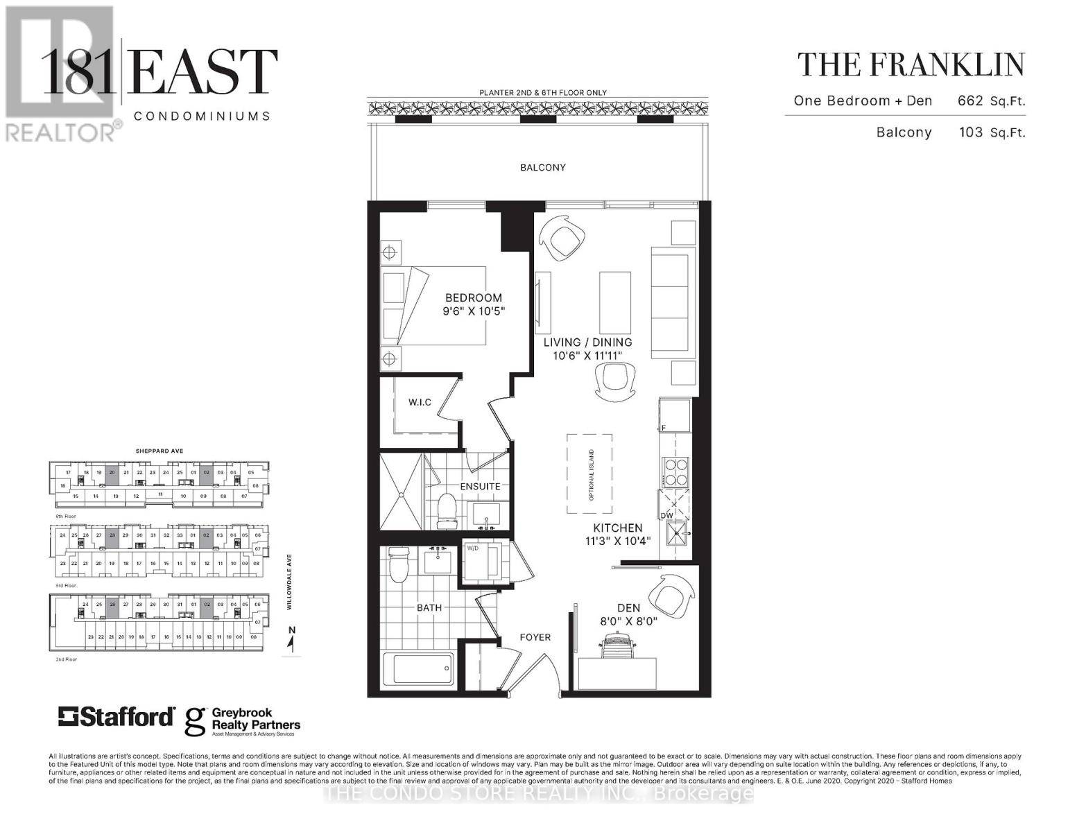 Toronto (willowdale East), ON M2N3A6,181 Sheppard AVE East #602