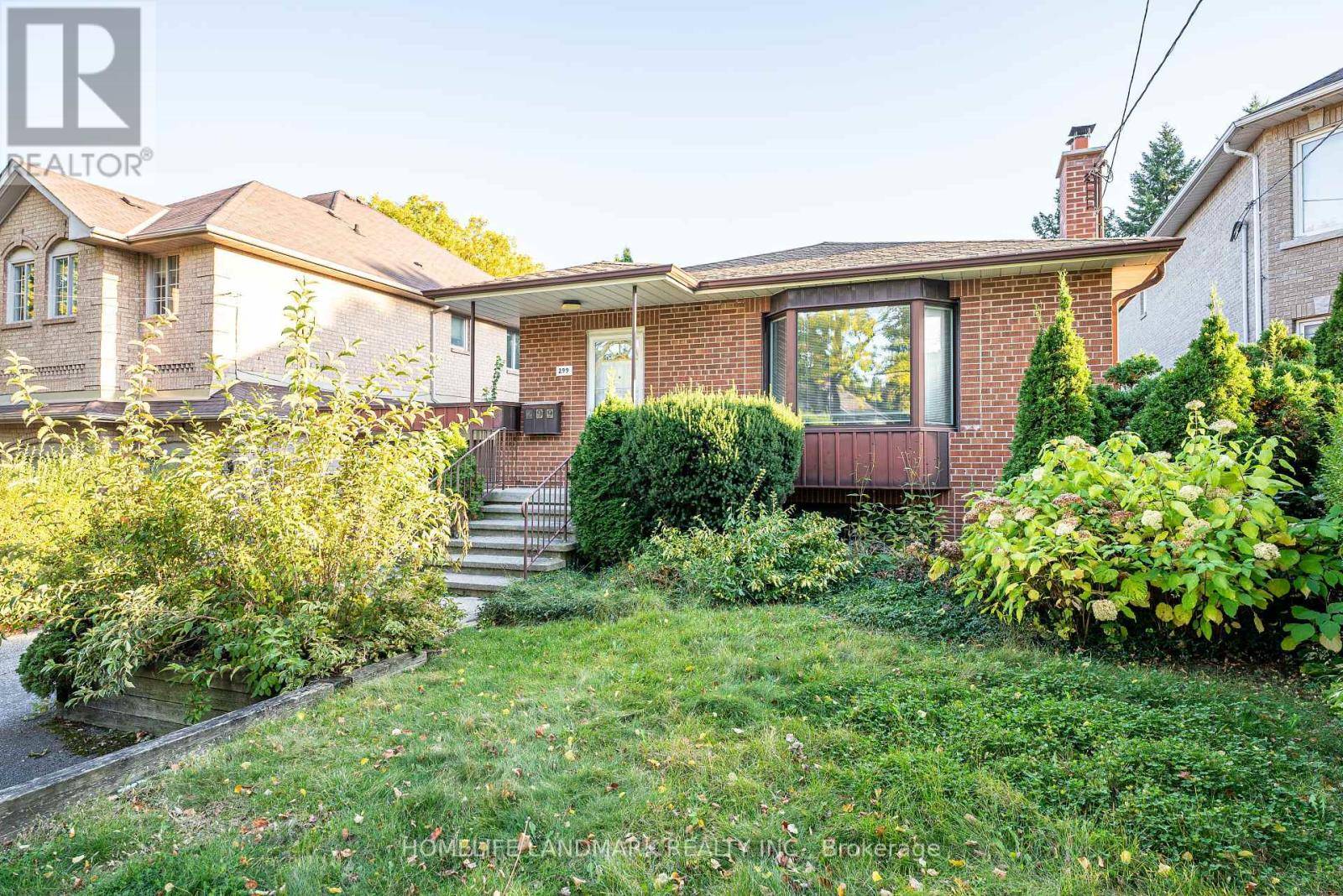 Toronto (willowdale East), ON M2N4N2,299 Holmes AVE ## BSMT