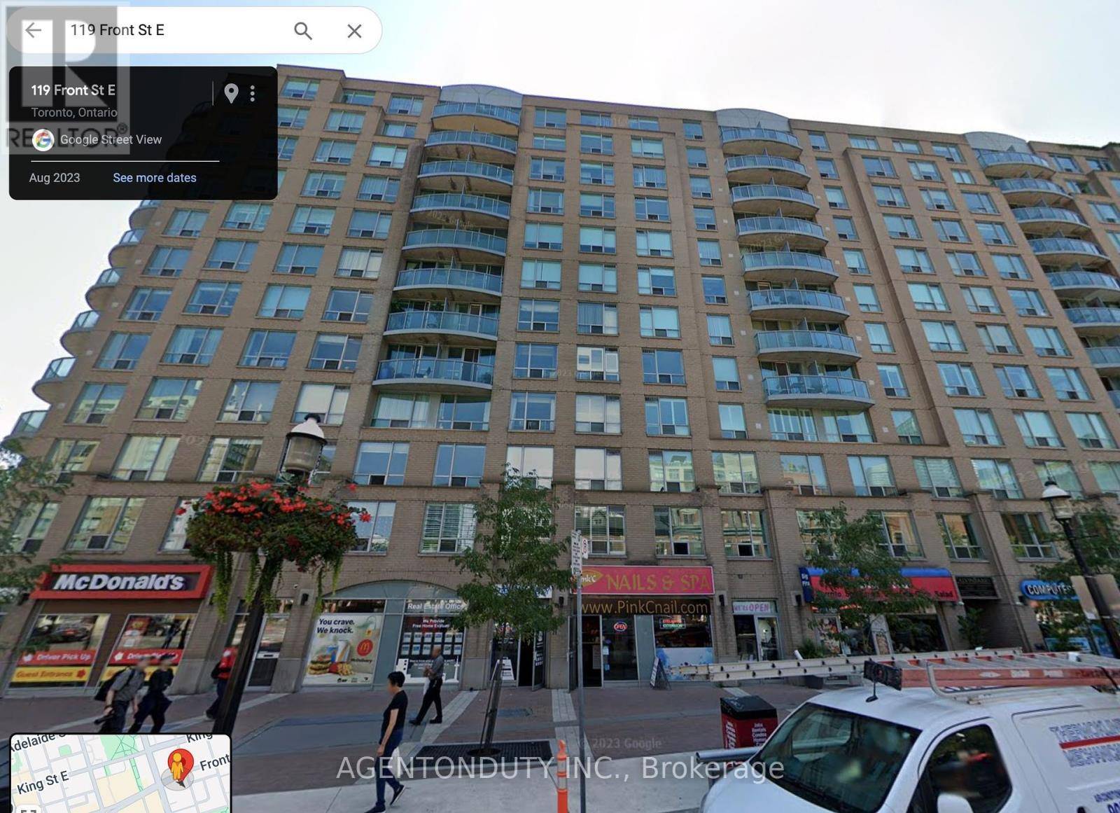 Toronto (waterfront Communities), ON M5A4S5,119 FRONT STREET E