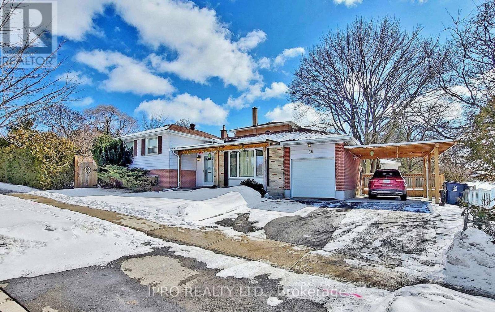 Toronto (hillcrest Village), ON M2H1M1,38 CRESTHAVEN DRIVE E