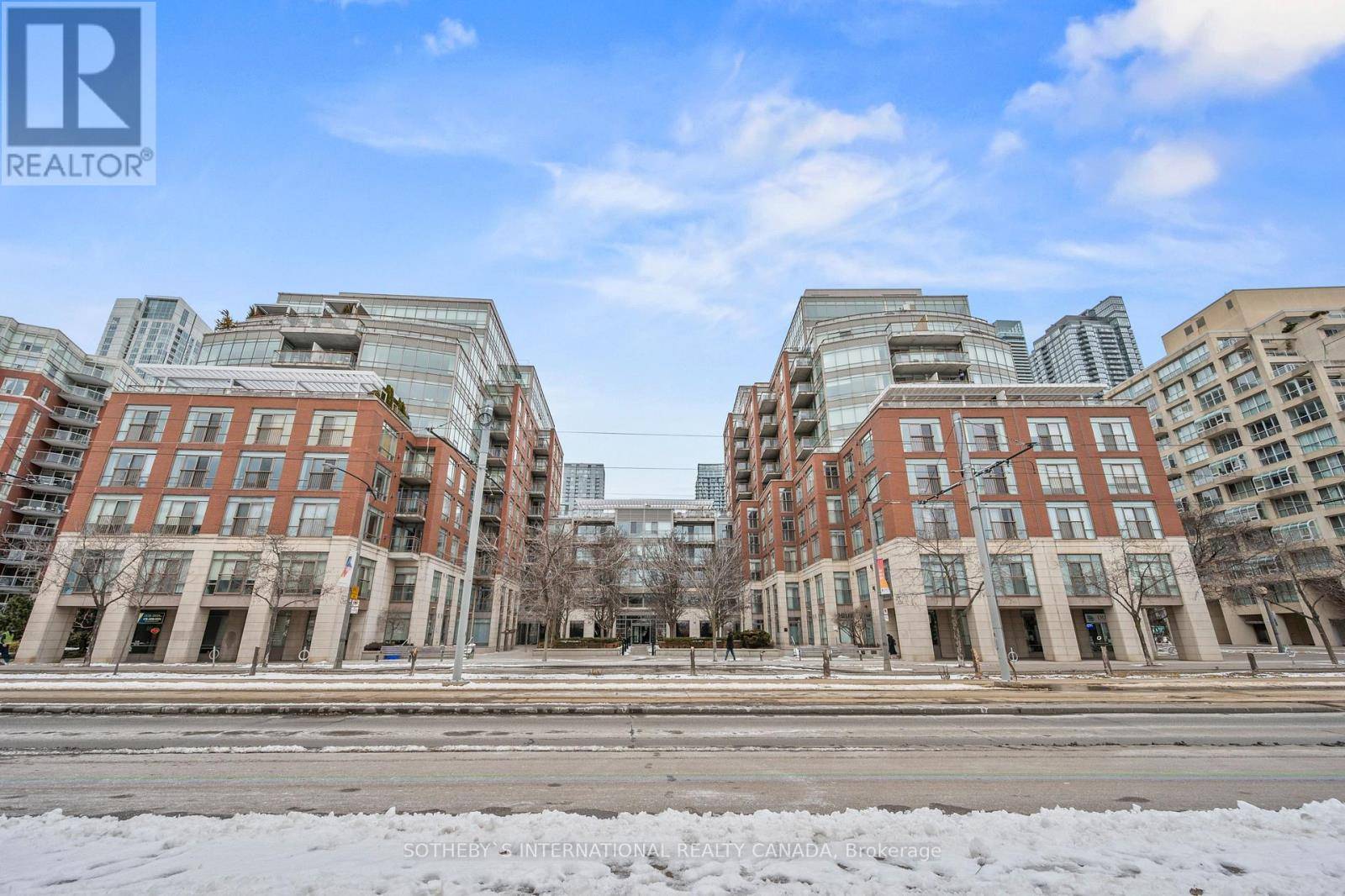 Toronto (waterfront Communities), ON M5V3K8,500 Queens Quay W #405W