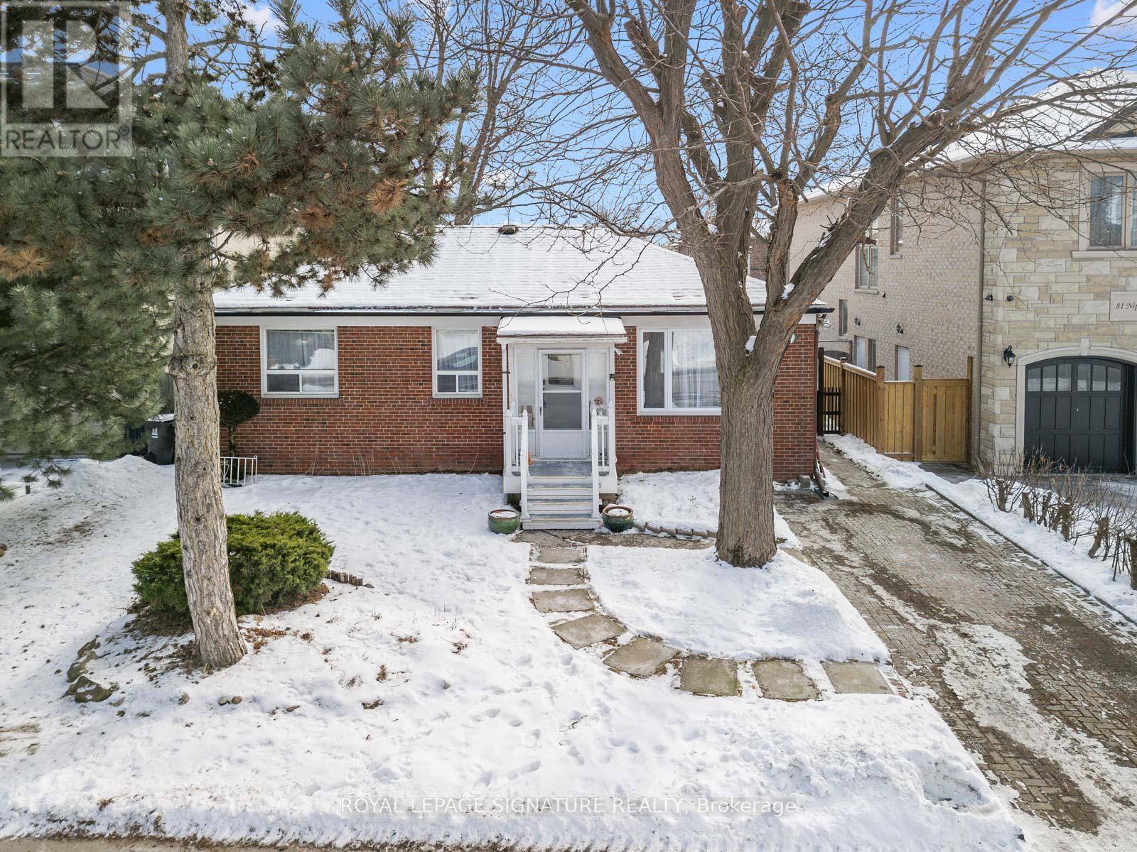 Toronto (newtonbrook East), ON M2M2W3,83 NIPIGON AVENUE