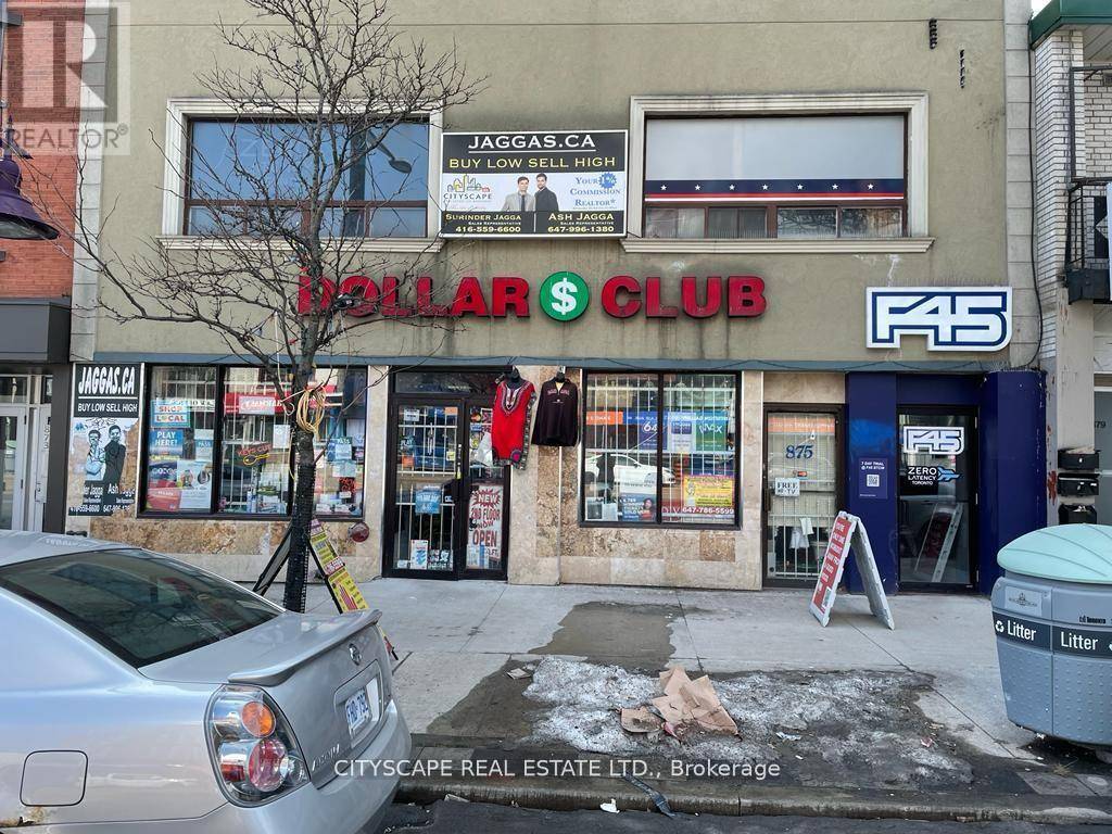 Toronto (wychwood), ON M6C1C4,875 ST. CLAIR AVENUE