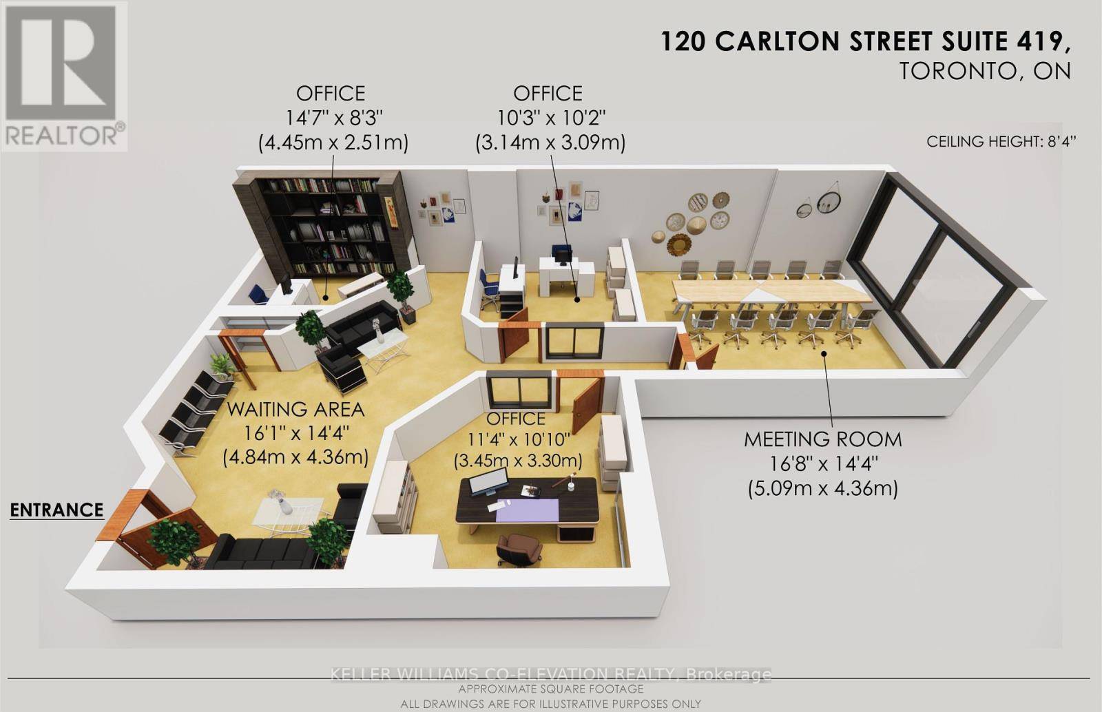 Toronto (cabbagetown-south St. James Town), ON M5A4K2,120 Carlton ST #419