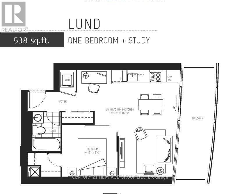 Toronto (waterfront Communities), ON M5J0A9,12 York ST #3011