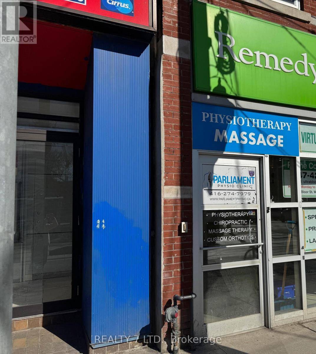 Toronto (cabbagetown-south St. James Town), ON M5E1Z8,403 PARLIAMENT STREET E