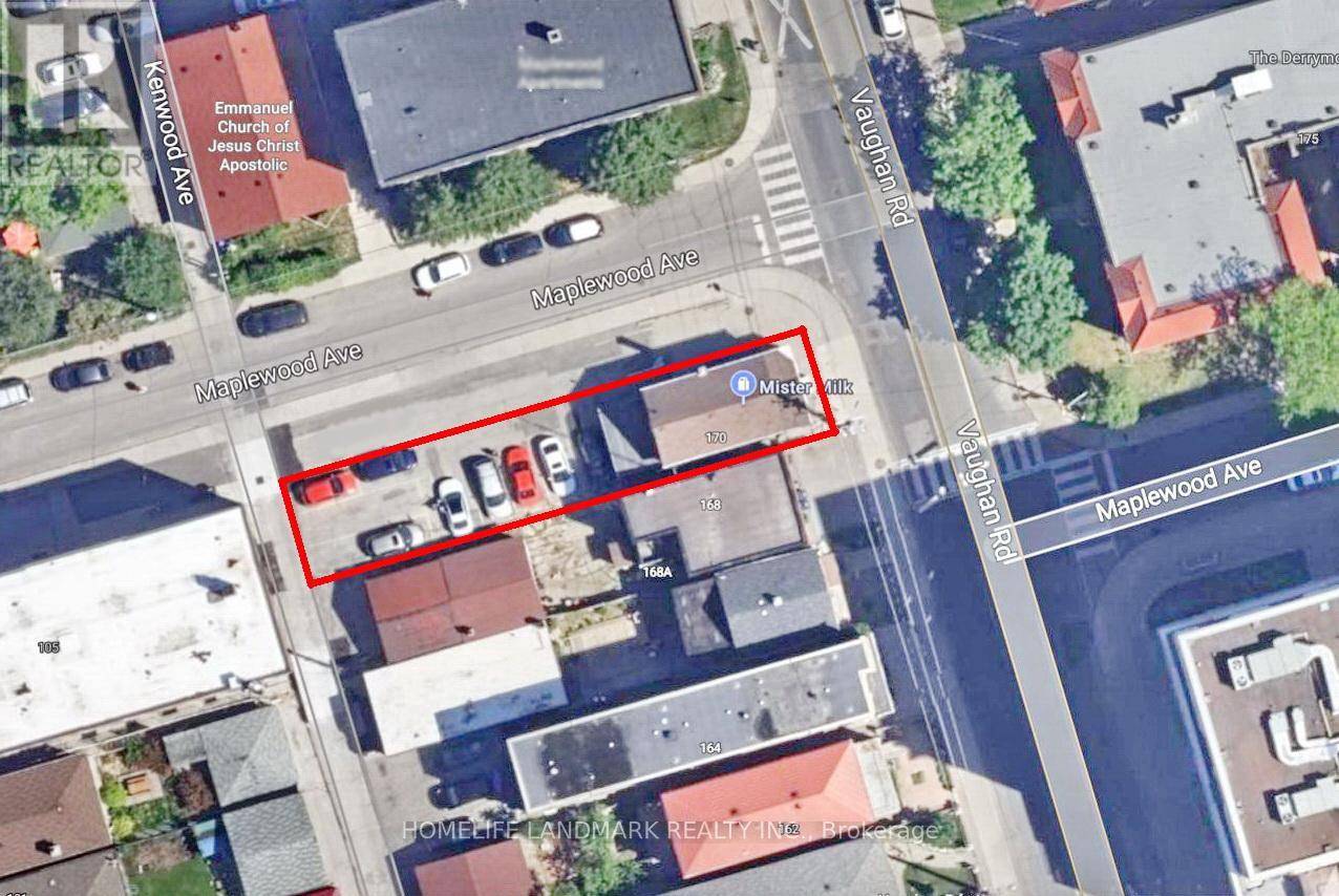 Toronto (humewood-cedarvale), ON M6C2M2,170 VAUGHAN ROAD
