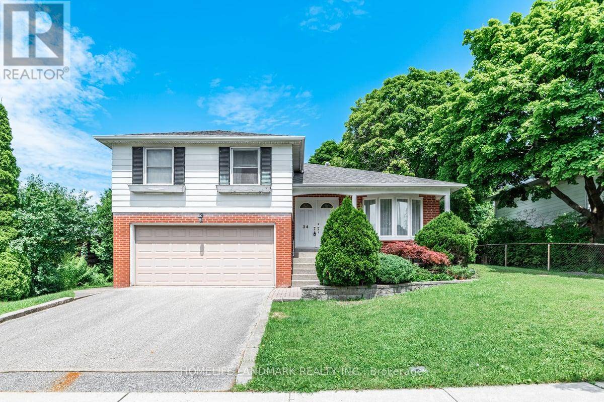 Toronto (henry Farm), ON M2J1B5,34 ELFINDALE CRESCENT