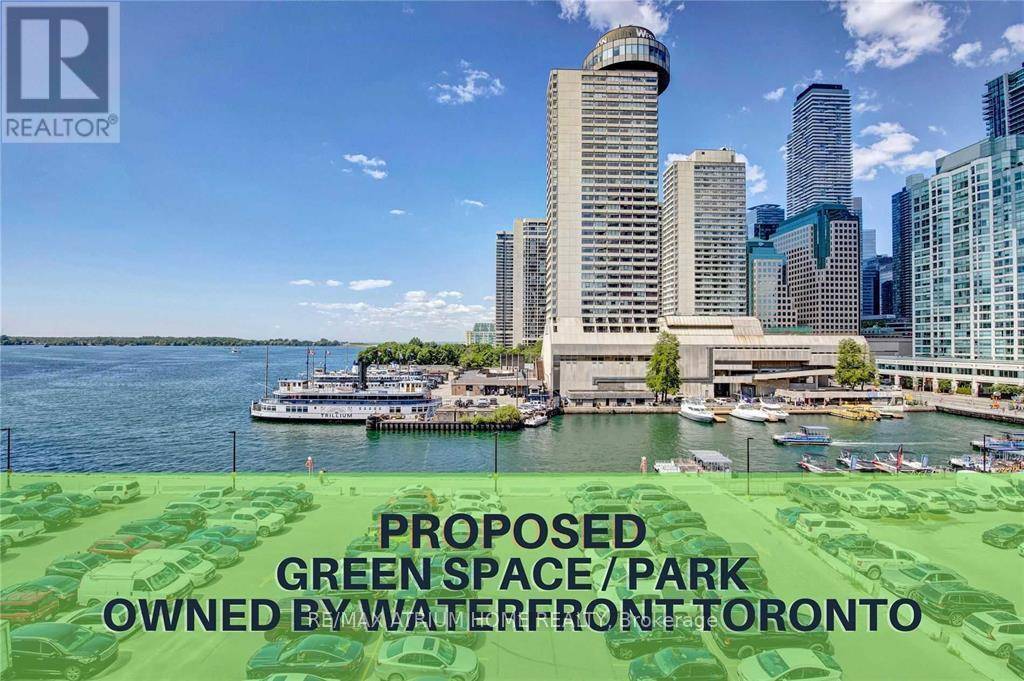 Toronto (waterfront Communities), ON M5E0A4,29 Queens Quay East #1104