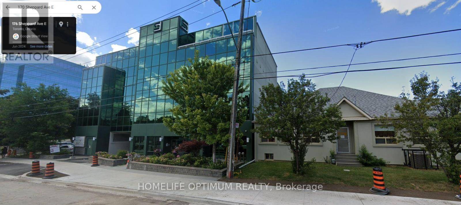 Toronto (willowdale East), ON M2N3A4,170 Sheppard AVE East #303