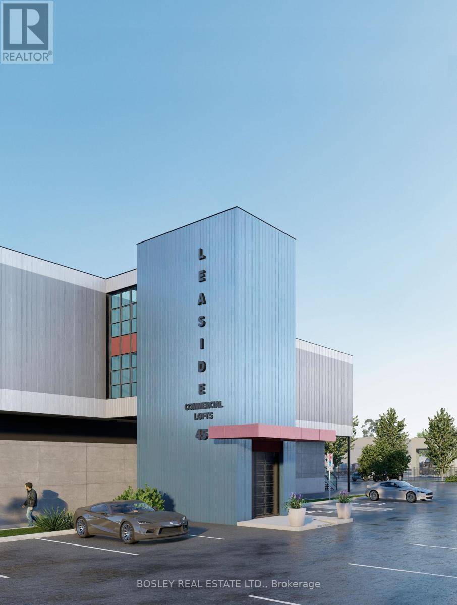 Toronto (leaside), ON M4G1Z2,UNITS 313-316 - 45 INDUSTRIAL STREET
