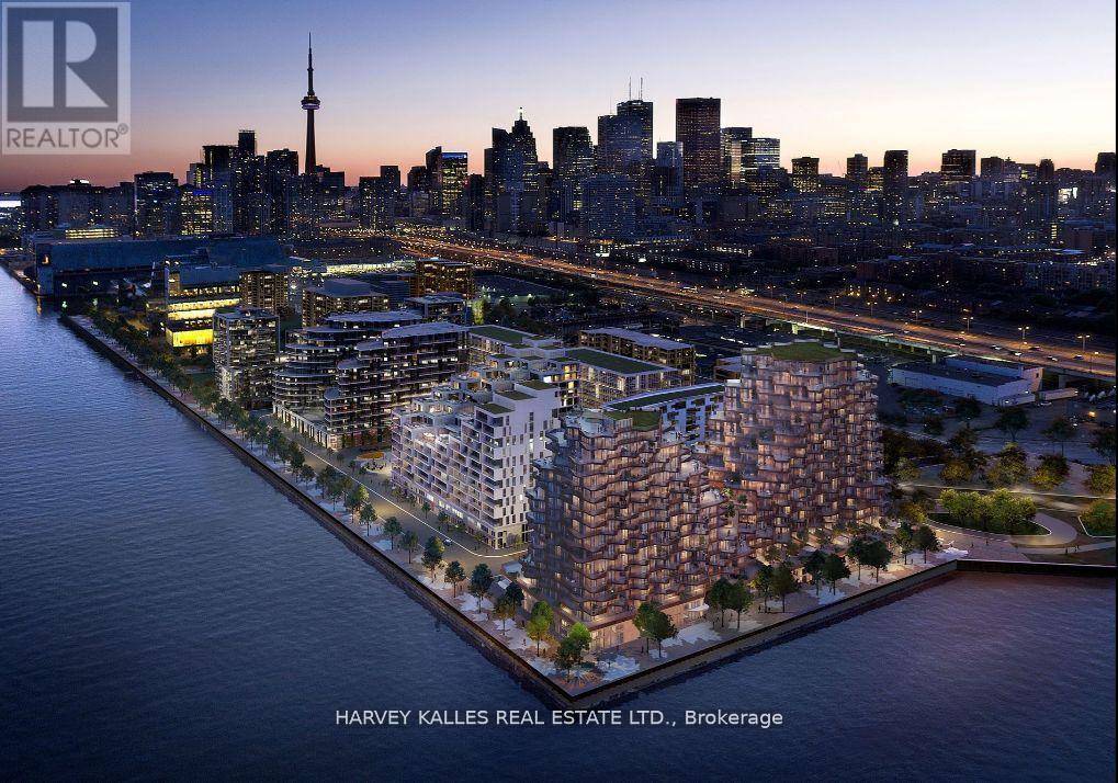 Toronto (waterfront Communities), ON A1A1A1,155 Merchants' Wharf #701