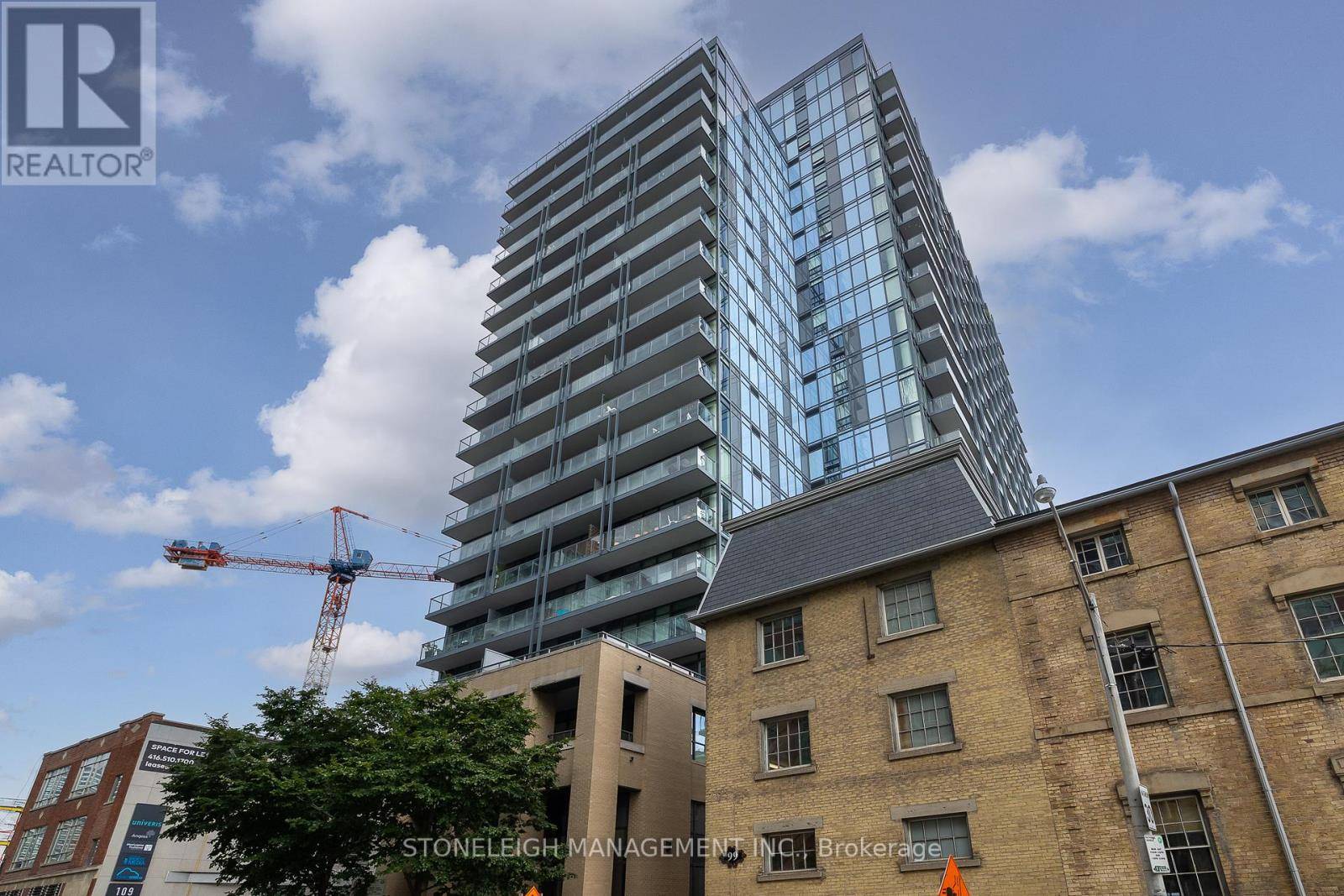 Toronto (moss Park), ON M5S3E6,105 George ST #1306