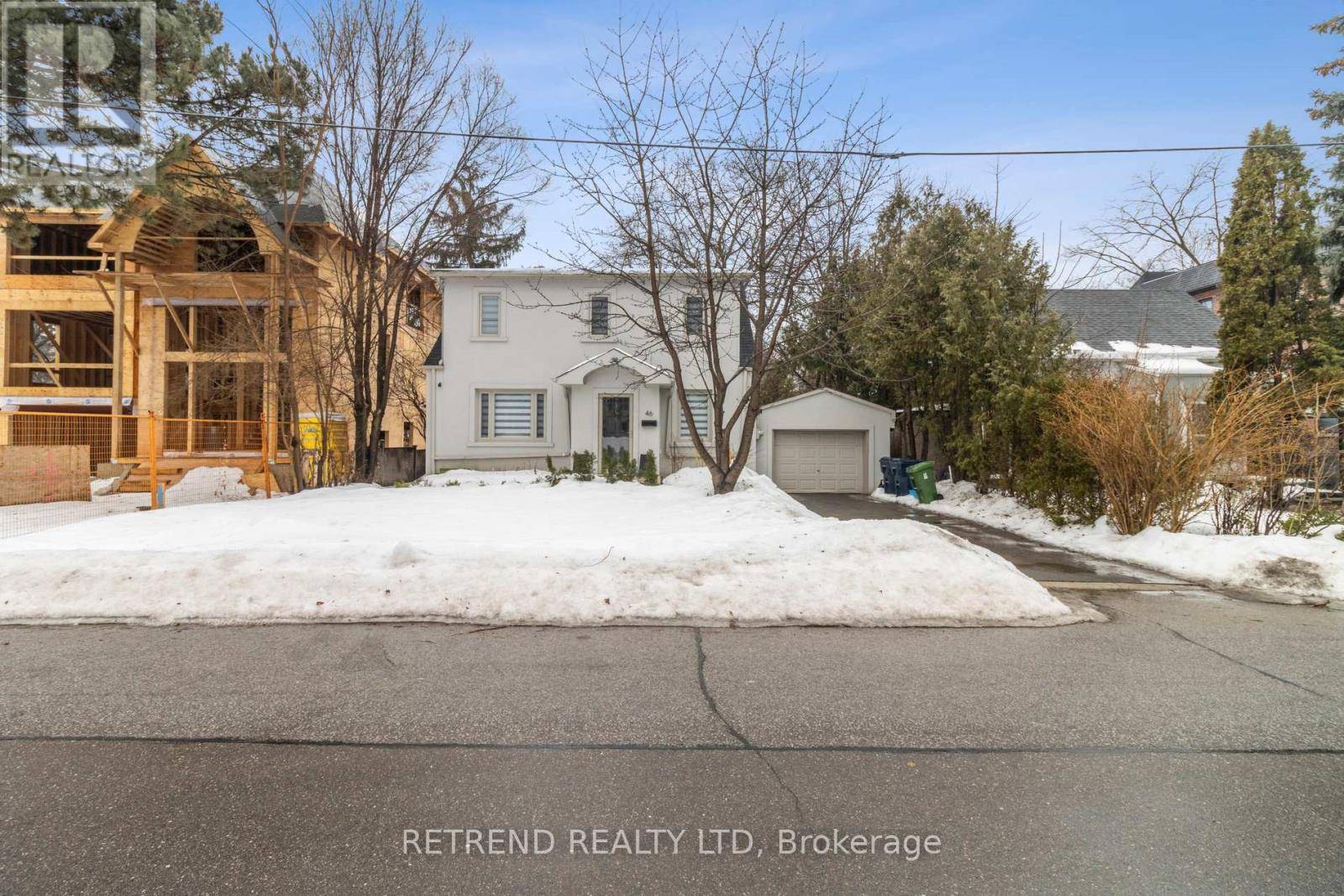 Toronto (willowdale East), ON M2N4W8,46 DUDLEY AVENUE