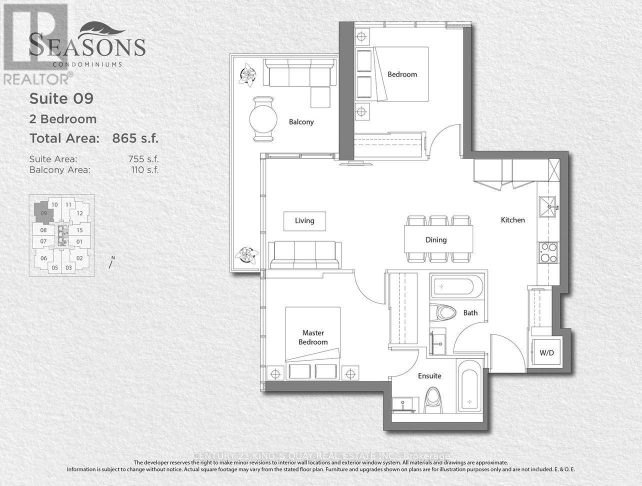 Toronto (bayview Village), ON M2K0H2,95 Mcmahon DR #1909