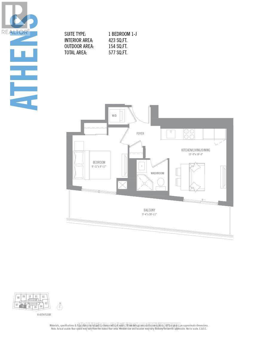 Toronto (mount Pleasant West), ON M4S2B4,2221 Yonge ST #2807