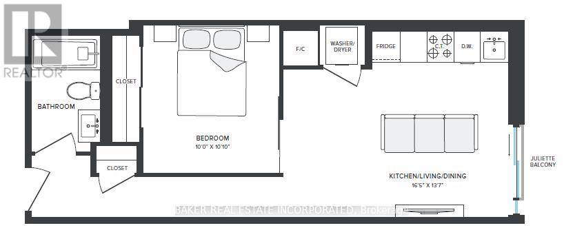 Toronto (waterfront Communities), ON M5A0Y1,100 Mill ST #422