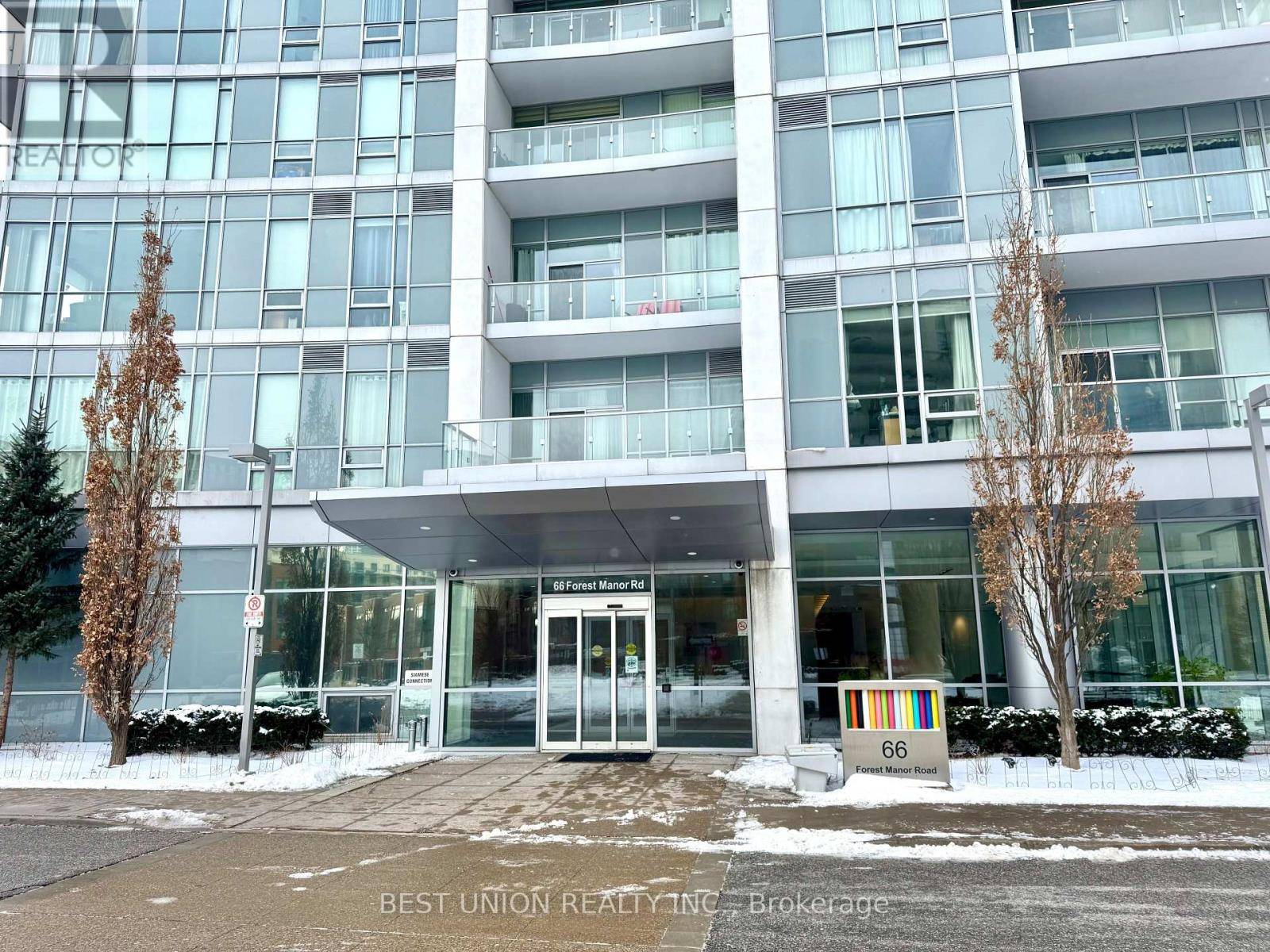 Toronto (henry Farm), ON M2J0B7,66 Forest Manor RD #505
