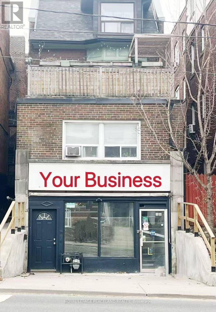 Toronto (humewood-cedarvale), ON M5P3H3,1552 Bathurst ST #Ground