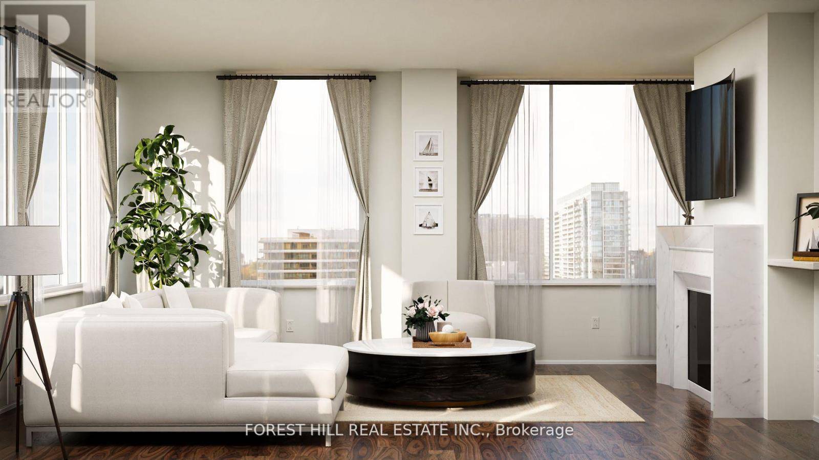 Toronto (annex), ON M5R2E5,128 Hazelton AVE #801