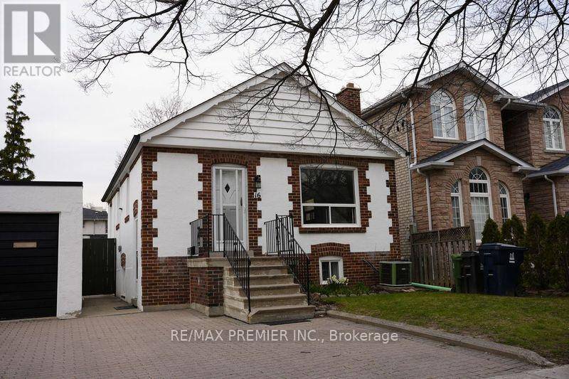 Toronto (newtonbrook East), ON M2M2M7,16 NEWTON DRIVE