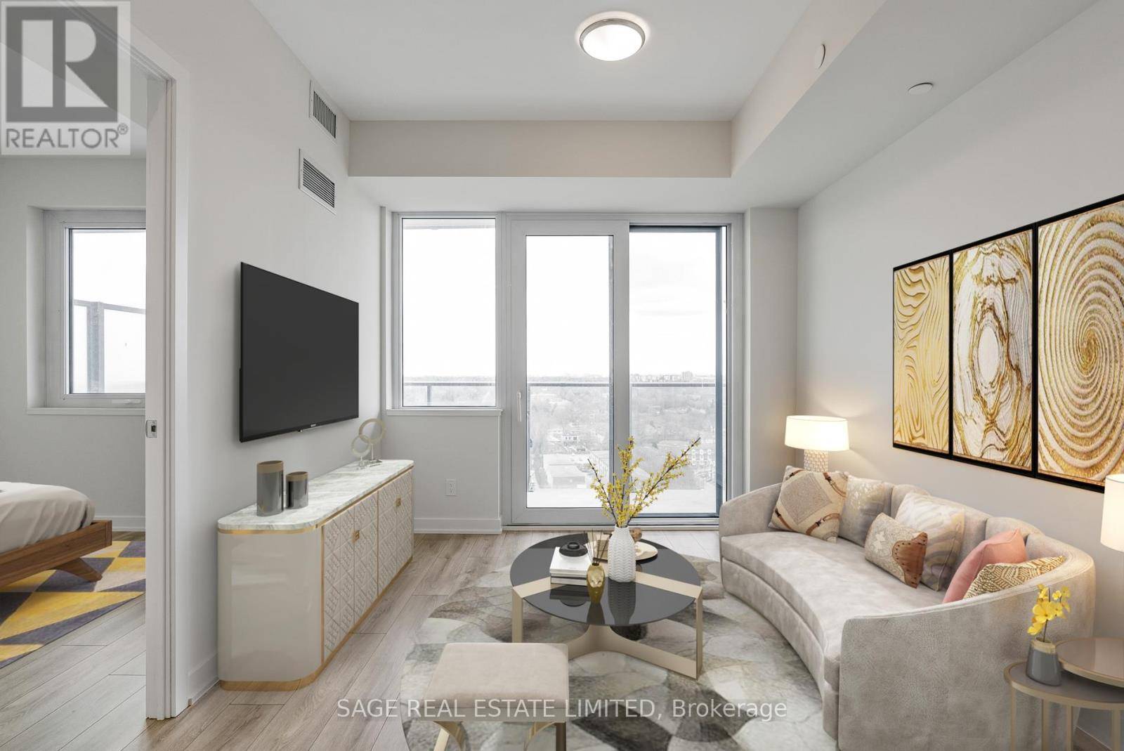 Toronto (newtonbrook West), ON M2N0E3,15 Ellerslie AVE #2106