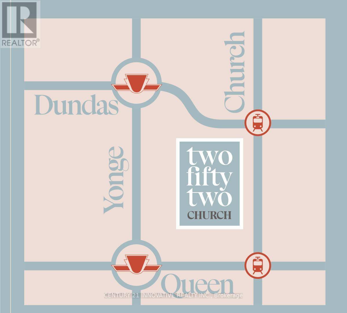 Toronto (church-yonge Corridor), ON M5B0E6,252 Church ST #610