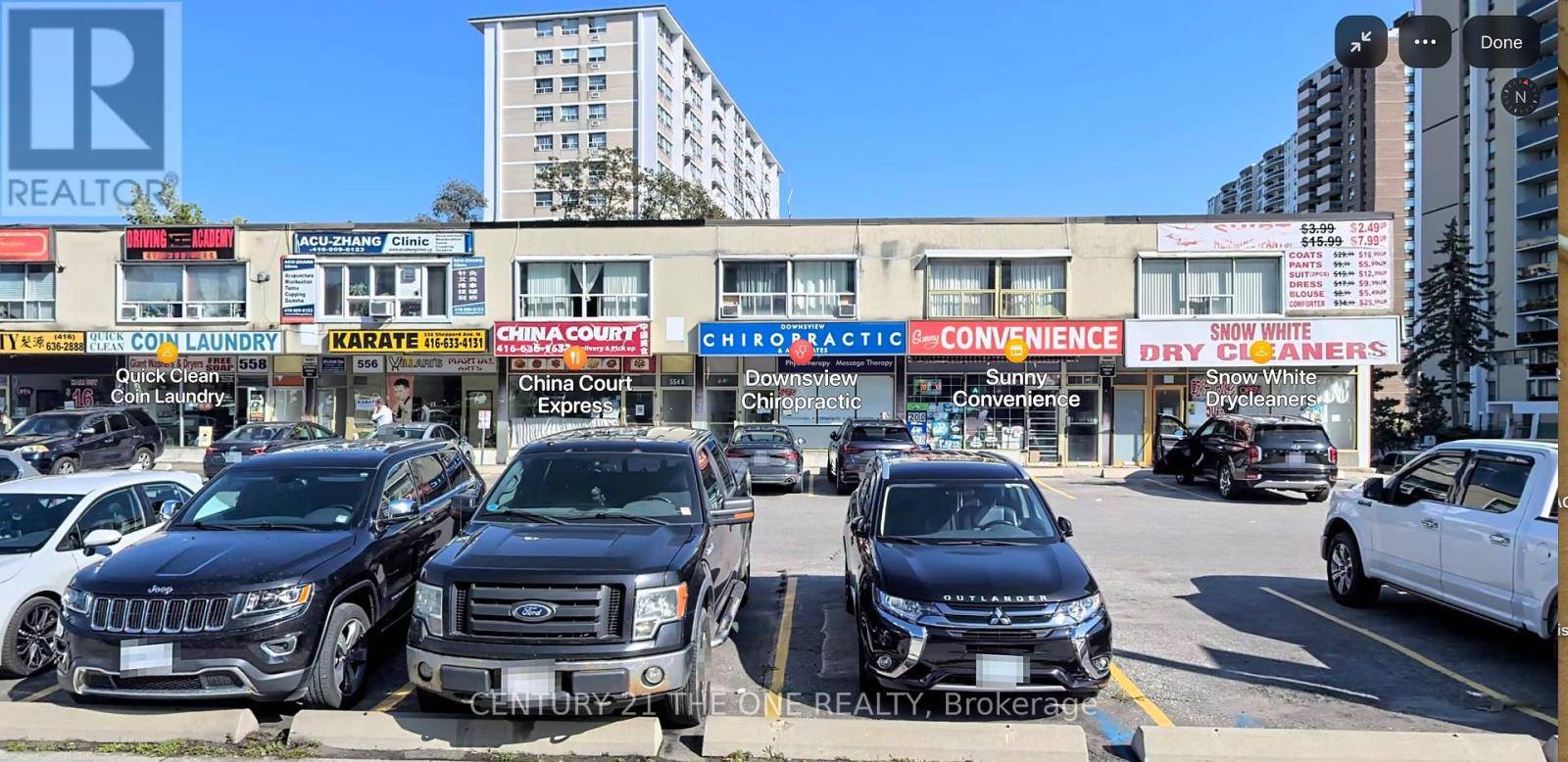 London South (south U), ON M3H2R9,554 SHEPPARD AVENUE W