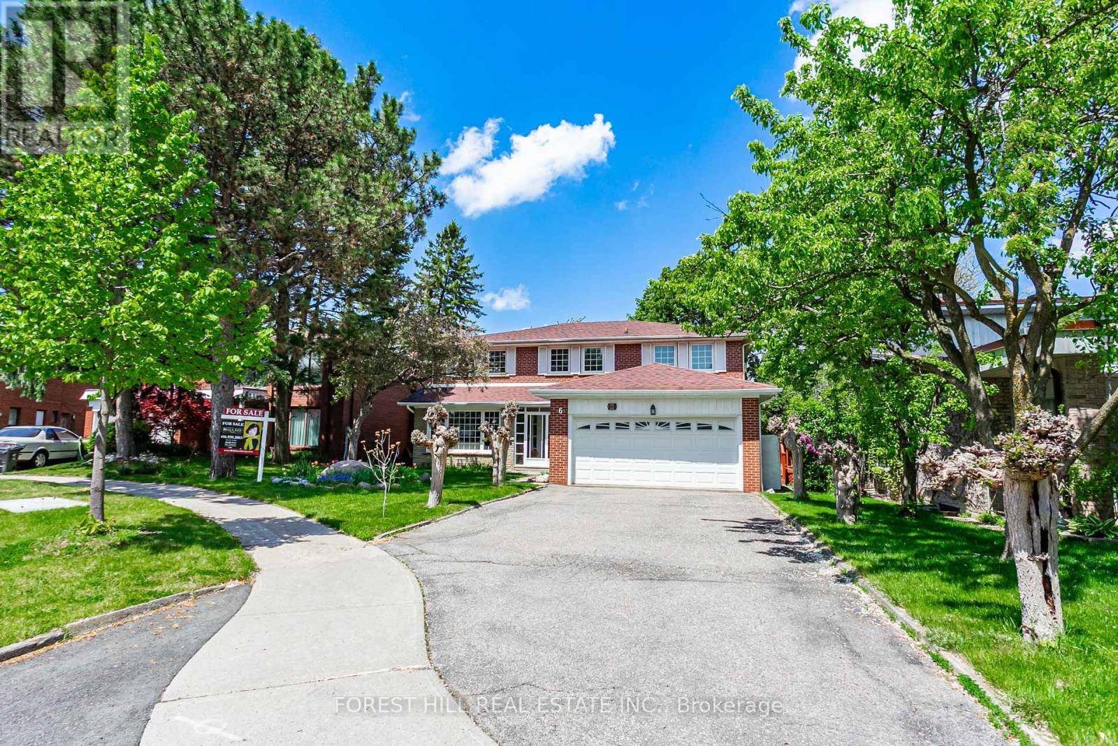 Toronto (bayview Woods-steeles), ON M2K2N4,6 CENTURION COURT