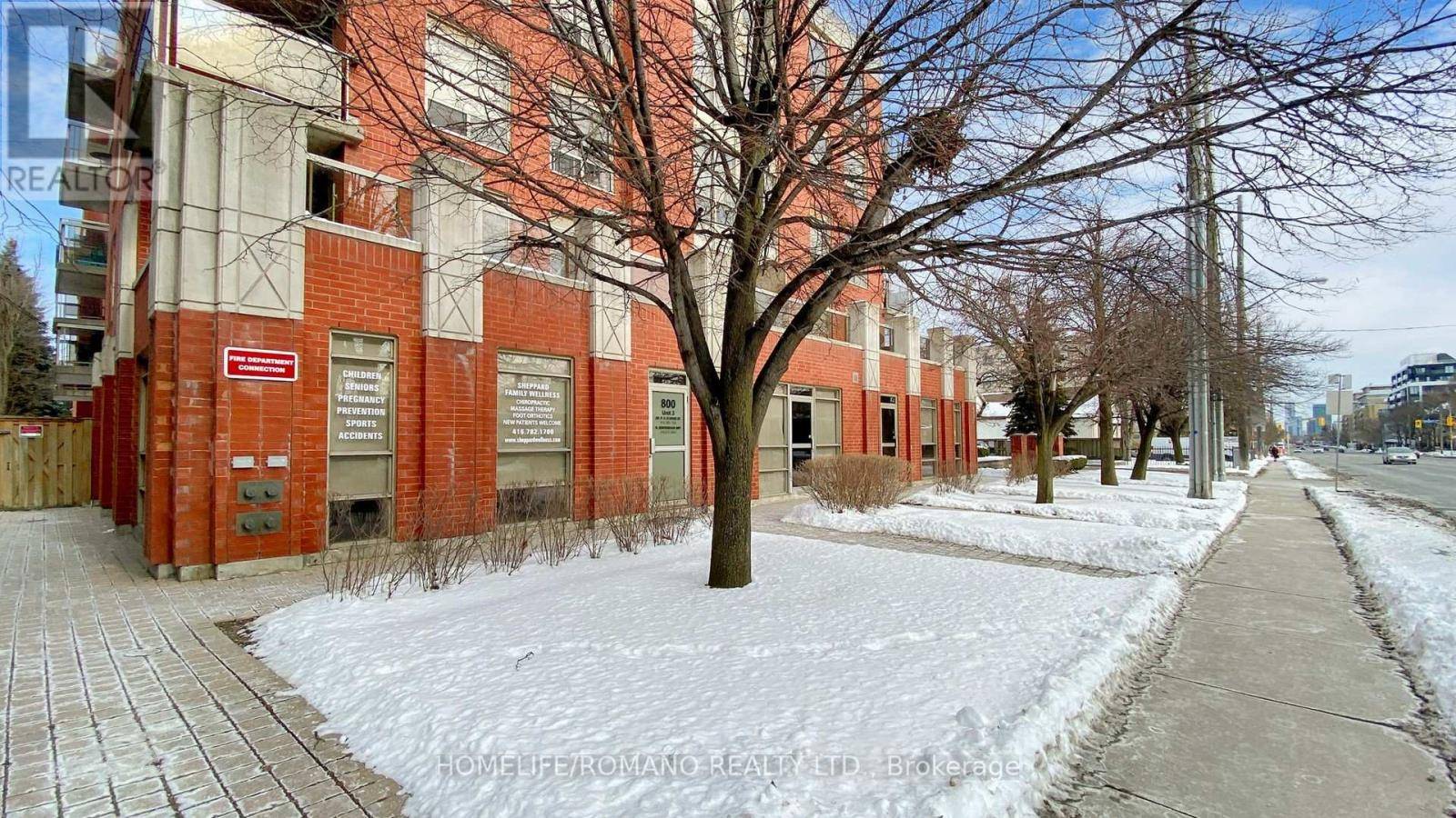 Toronto (bathurst Manor), ON M3H6B4,800 Sheppard AVE West #C3