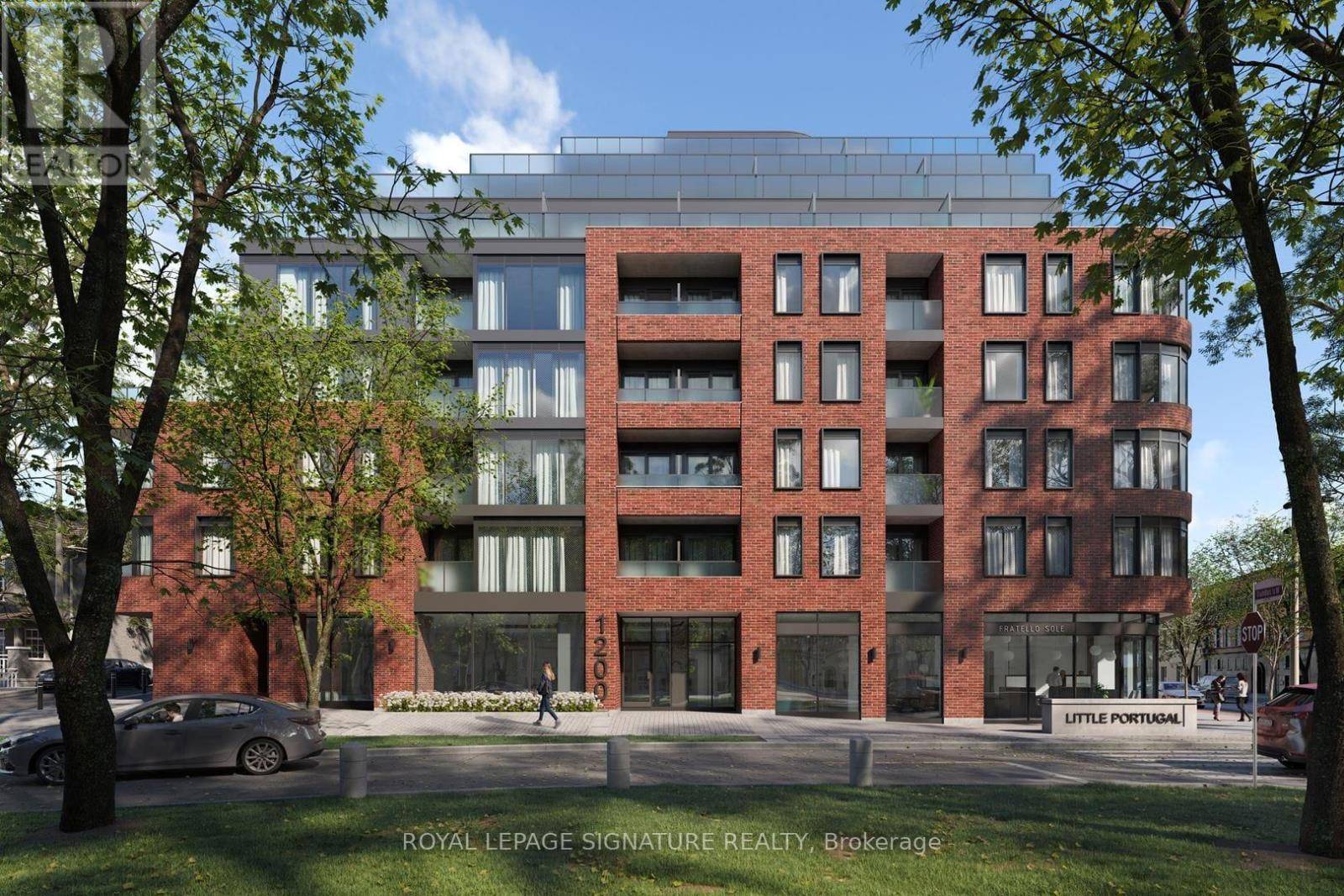 Toronto (trinity-bellwoods), ON M6J1X4,1200 Dundas ST West #203