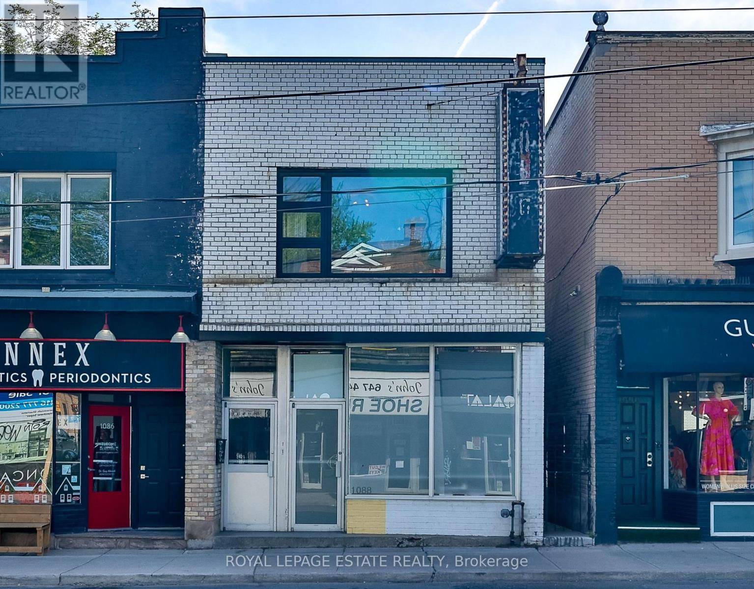 Toronto (annex), ON M5R3G9,1088 BATHURST STREET