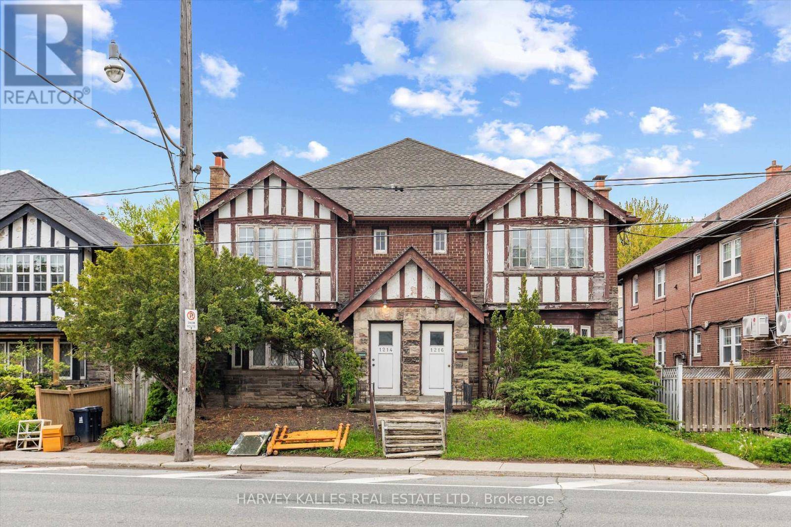 Toronto (lawrence Park South), ON M5N2G4,1214 & 1216 AVENUE ROAD