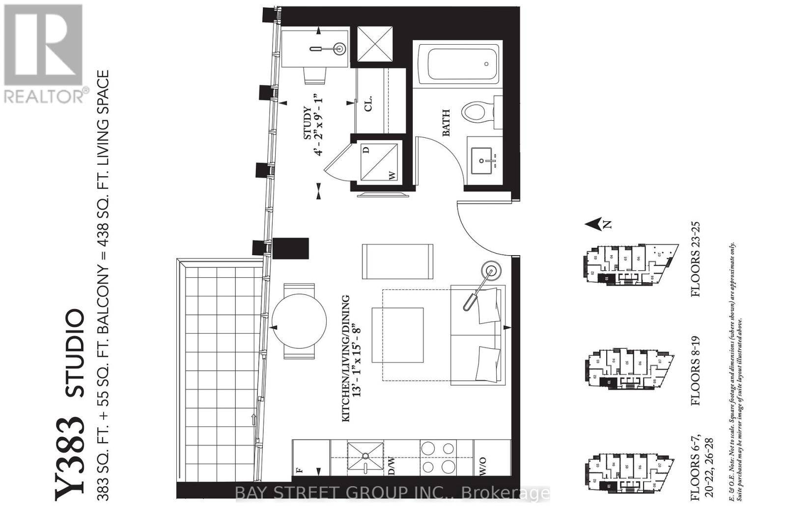 Toronto (annex), ON M5R0B5,32 Davenport RD #1201