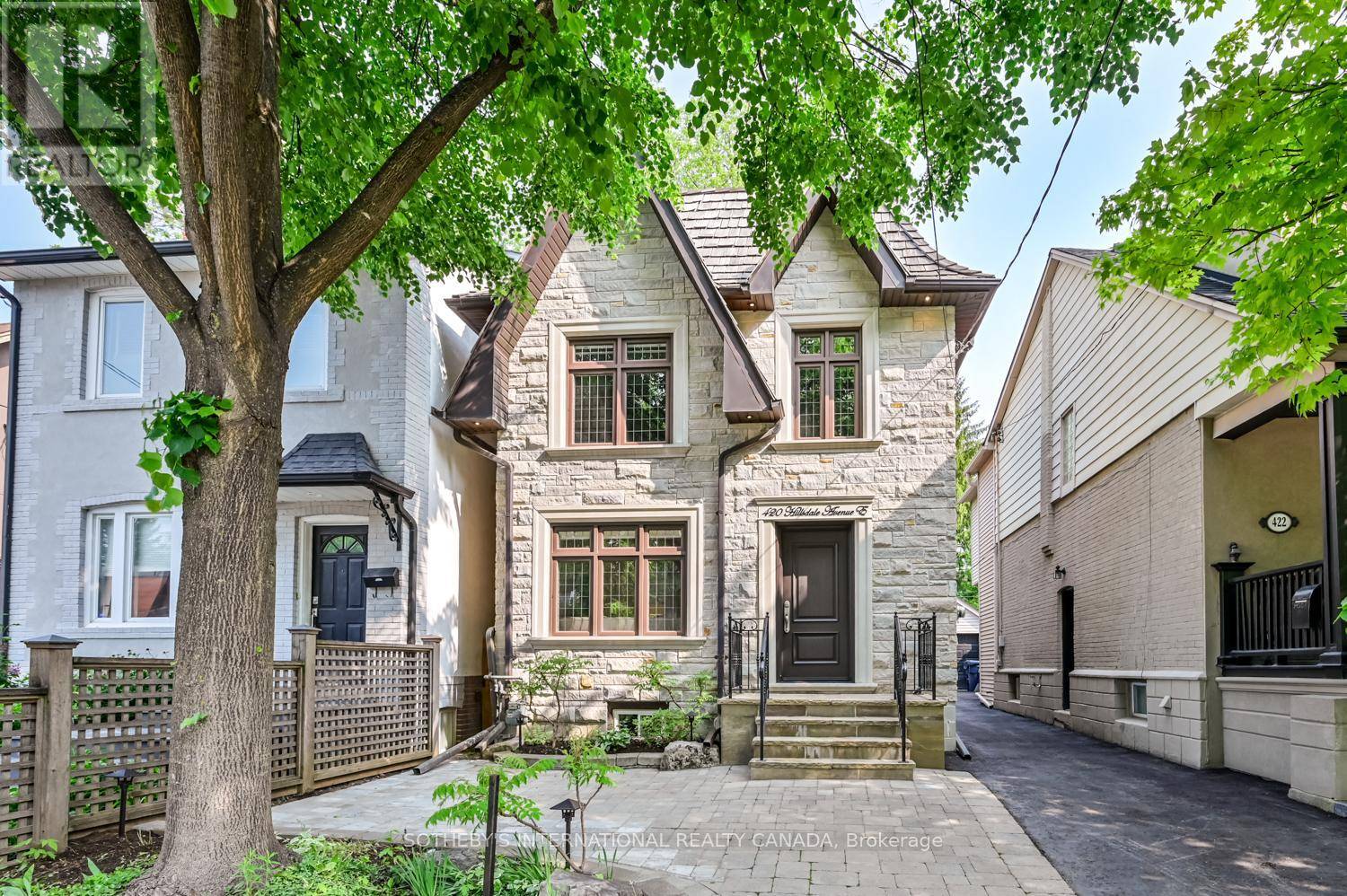 Toronto (mount Pleasant East), ON M4T1E8,420 HILLSDALE AVENUE E
