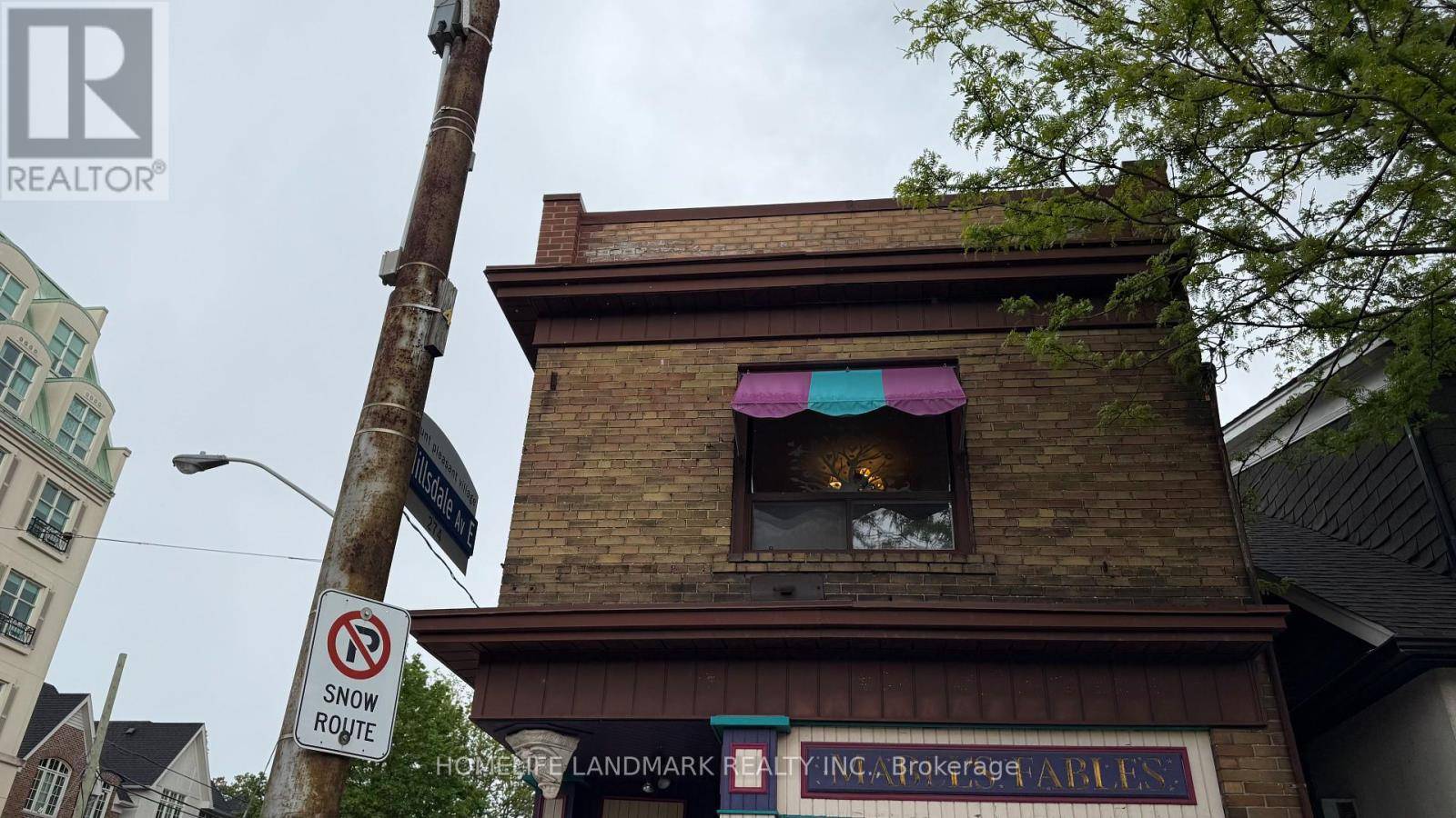 Toronto (mount Pleasant West), ON M4S2N3,662 MOUNT PLEASANT ROAD