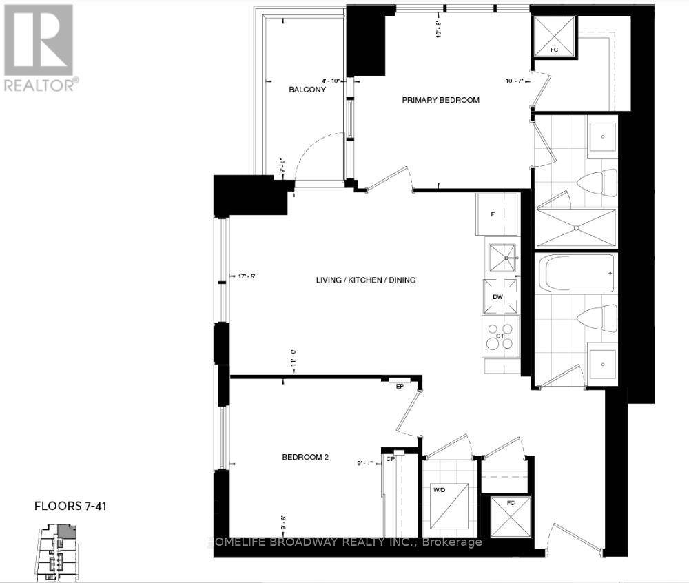 Toronto (henry Farm), ON M2J0H8,325 Yorkland BLVD #3304